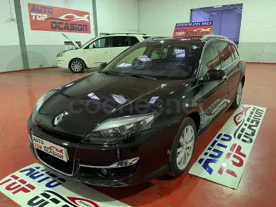 Usado Renault Laguna III GT 150 CV (110 kW) 2013 Negro Familiar