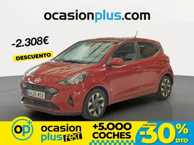 Usado Hyundai i10 63 CV (46 kW) 2024 Rojo Utilitario