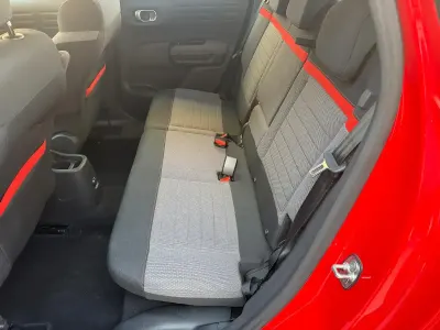 Usado Citroën C3 Aircross Feel 82 CV (60 kW) 2019 Rojo SUV