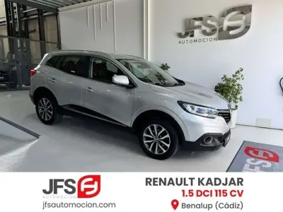 Usado Renault Kadjar 115 CV (84 kW) 2017 Plateado SUV