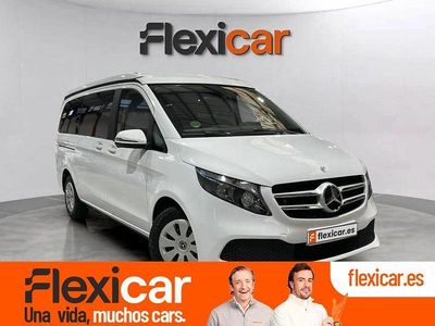 Blanco Usado 2023 Mercedes V220 Marco Polo Monovolumen | 59.690 € (Caro)