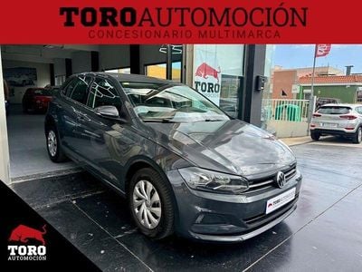 Usado VW Polo Sportline 95 CV (69 kW) 2018 Negro Utilitario