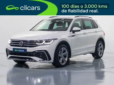 Occasion VW Tiguan R-line 150 PK (110 kW) 2022 Wit SUV
