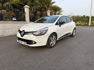 Usado Renault Clio IV Dynamique 95 CV (69 kW) 2015 Blanco Berlina
