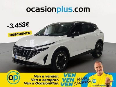Usado Nissan Qashqai N-Connecta 140 CV (102 kW) 2025 Blanco SUV