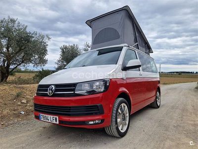Usado VW California California 150 CV (110 kW) 2020 Rojo Van
