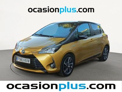 Oro Usado 2019 Toyota Yaris Hybrid Utilitario | 16.355 € (Un poco caro)