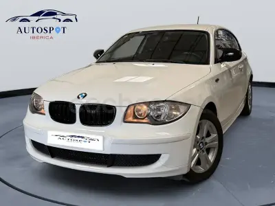 Usado BMW 116 122 CV (89 kW) 2010 Blanco Utilitario