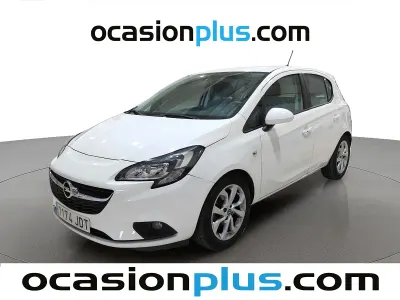 Usado Opel Corsa Selective 90 CV (66 kW) 2015 Blanco Utilitario