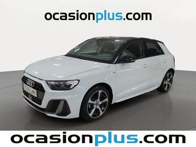 Usado Audi A1 Sportback S-Line 110 CV (80 kW) 2021 Blanco Utilitario