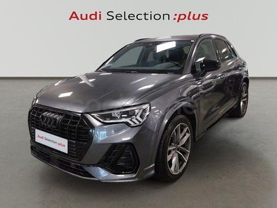 Usado Audi Q3 150 CV (110 kW) 2022 Gris / plata SUV