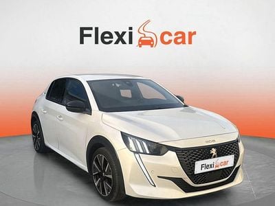 Usado Peugeot 208 GT-line 101 CV (74 kW) 2020 Blanco Utilitario