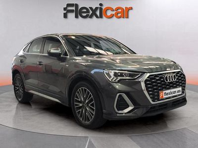 Usado Audi Q3 Sportback Premium 150 CV (110 kW) 2021 Gris SUV
