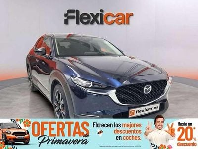 Usado Mazda CX-30 186 CV (136 kW) 2022 Azul SUV