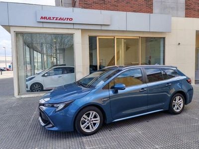 Usado Toyota Corolla Active 122 CV (89 kW) 2021 Azul Familiar