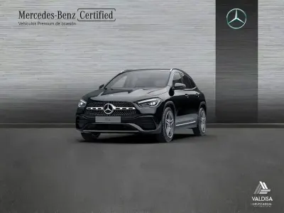Usado Mercedes GLA200 150 CV (110 kW) 2022 Negro SUV