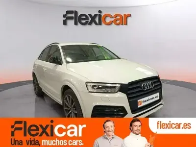 Usado Audi Q3 150 CV (110 kW) 2018 Blanco SUV