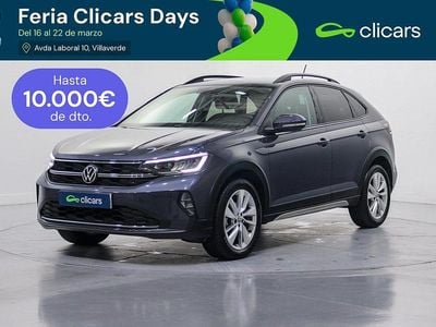 Usado VW Taigo Life 110 CV (80 kW) 2024 Negro SUV