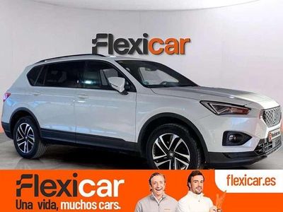 Usado Seat Tarraco Style 150 CV (110 kW) 2020 Blanco SUV