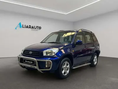 Begagnad Toyota RAV4
