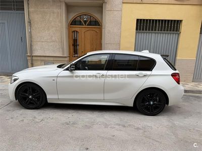 Usado BMW 116 116 CV (85 kW) 2015 Blanco Utilitario
