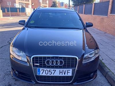 Marrón Usado 2007 Audi A4 S-Line Familiar | 4999 € (Super precio)