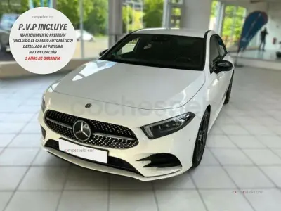 Usado Mercedes A250 224 CV (164 kW) 2019 Blanco Berlina