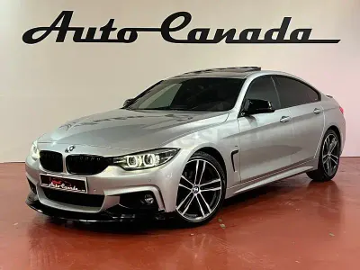 Usado BMW 418 Gran Coupé 150 CV (110 kW) 2017 Gris / plata Coupe