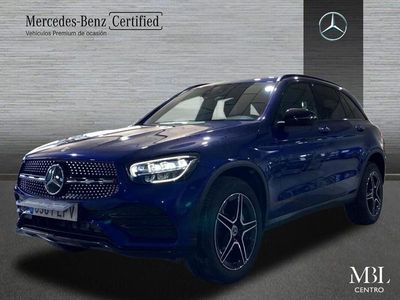 Usado Mercedes GLC300 AMG line 194 CV (142 kW) 2021