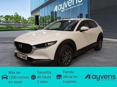 Blanco Usado 2023 Mazda CX-30 Prime-Line SUV | 19.400 € (Buen precio)