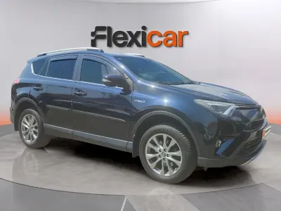 Usado Toyota RAV4 Hybrid Advance 218 CV (160 kW) 2019 Azul SUV