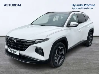 Usado Hyundai Tucson 230 CV (169 kW) 2022 Blanco SUV