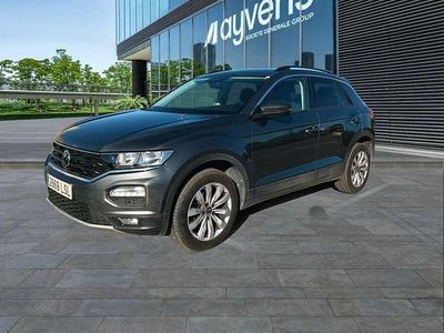 Gris Usado 2021 VW T-Roc Advance SUV | 21.400 € (Precio justo)