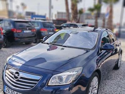 Usado Opel Insignia Cosmo 131 CV (96 kW) 2010 Azul Berlina