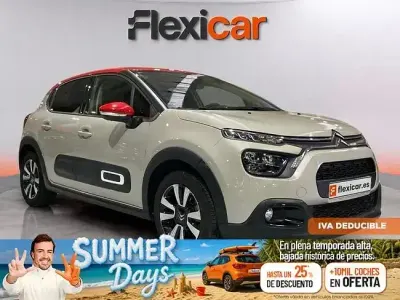 Usado Citroën C3 PureTech 110 CV (80 kW) 2023 Gris Utilitario