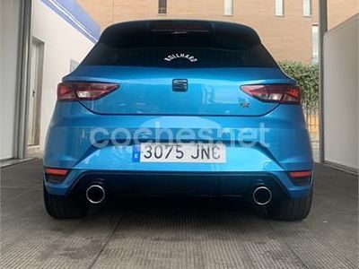 Usado Seat Leon FR 150 CV (110 kW) 2016 Azul Berlina