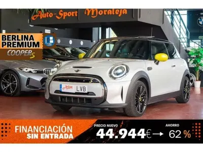 Usado Mini Cooper SE 135 kW (184 CV) 2021 Gris Utilitario