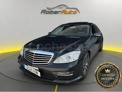 Usado Mercedes S320 235 CV (172 kW) 2007 Negro Berlina