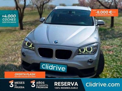 Usado BMW X1 150 CV (110 kW) 2014 Gris SUV