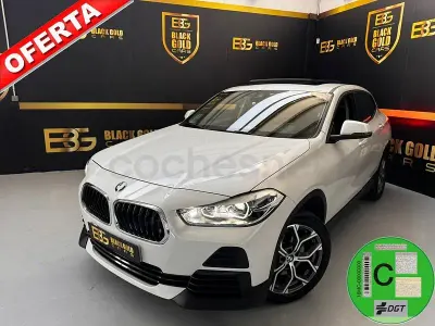 Usado BMW X2 Sport Line 140 CV (102 kW) 2020 Blanco SUV