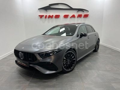 Gris / plata Usado 2024 Mercedes A35 AMG Berlina | 50.990 € (Precio justo)
