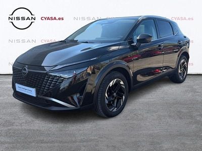 Usado Nissan Qashqai N-Connecta 140 CV (102 kW) 2024 Negro SUV
