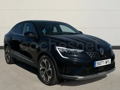 Usado Renault Arkana Techno 140 CV (102 kW) 2025 Negro SUV