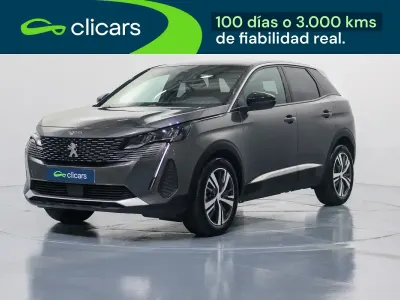 Brugt Peugeot 3008 Allure 130 HK (95 kW) 2024 Grå SUV