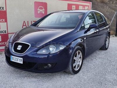 Käytetty Seat Leon Stylance 105 HP (77 kW) 2007 Sininen Viistoperä