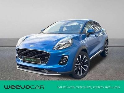 Azul Usado 2023 Ford Puma Titanium X SUV | 22.800 € (Un poco caro)