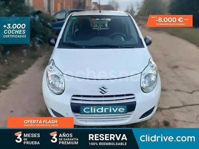 Blanco Usado 2012 Suzuki Alto Utilitario | 3890 € (Precio justo)