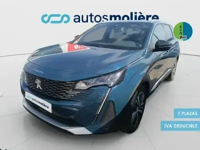 Käytetty Peugeot 5008 Allure 136 HP (100 kW) 2024 Sininen Katumaasturi