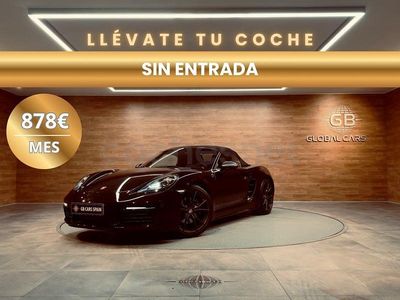 Usado Porsche 718 Boxster T 300 CV (220 kW) 2023 Negro Descapotable