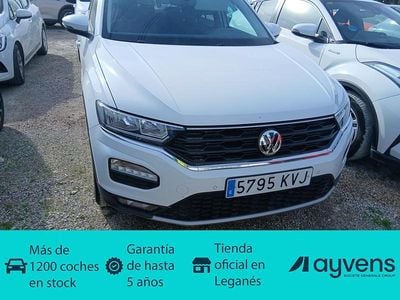 Usado VW T-Roc Advance 115 CV (84 kW) 2019 Blanco SUV
